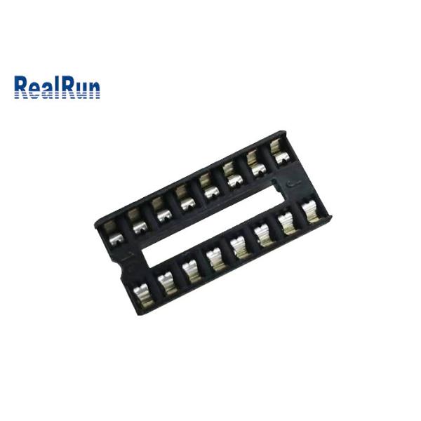 2×8P DIP Row PBT Insulator IC Socket PA6T UL94V-0 PCB Motherboard Connector