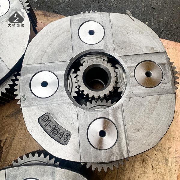 Traveling Excavator Spare Parts PC200 6 Planetary Excavator Gear Carrier