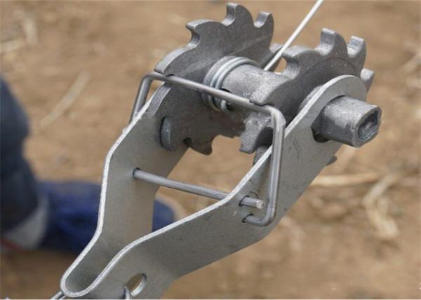 Chain Link Line Wire / Barbed / Razor Wire 2.0Mm Fencing Tensioner