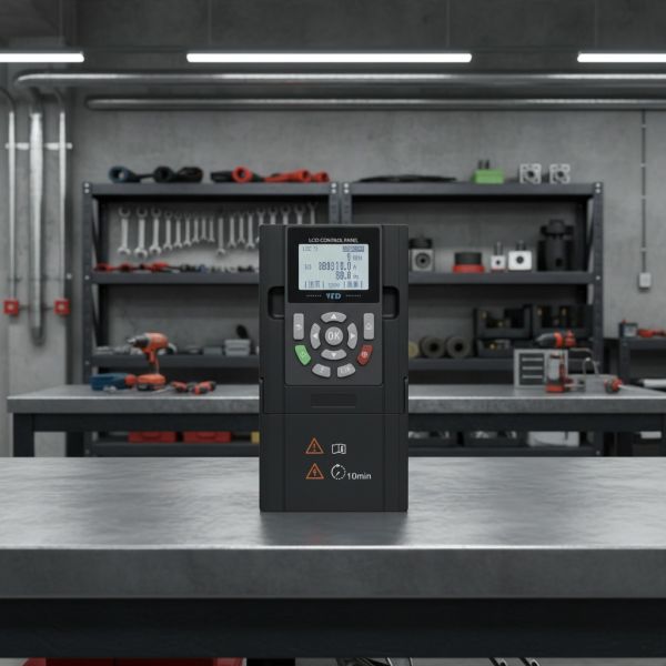 Three Phase 380V 1.5KW DC-AC VFD Drive with High Efficiency Precision Control for Industrial Applications