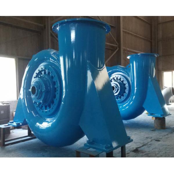 Horizontal 1200kw Francis Turbine