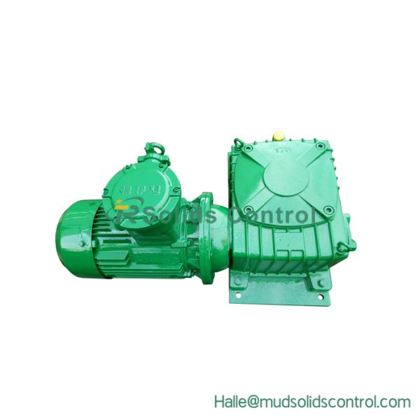 Anti-Settlement Tank Agitator TRJQB15 Drilling Mud Agitator with Impeller Speed of 60/72r/min and Motor Power of 15kw