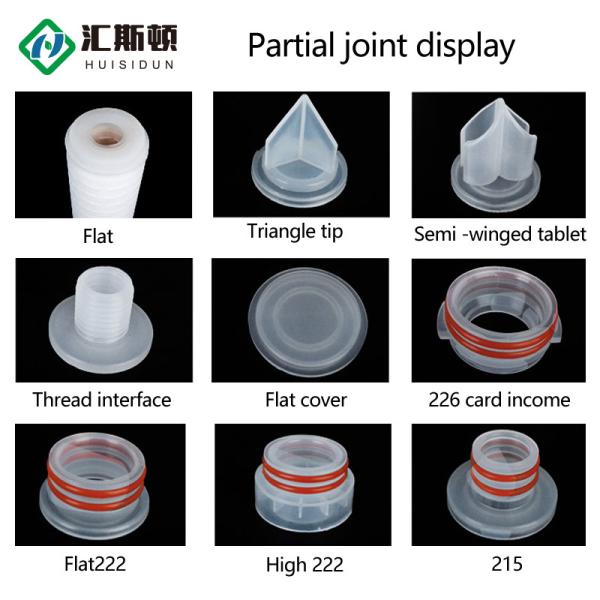 20 Inch Activated Carbon and Calcium Sulfite Pleated Filter Cartridge for Industrial
