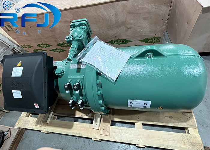 Бицер CSH9573-240Y-65S винтовой компрессор 630-690V 3Фазы 60Гц