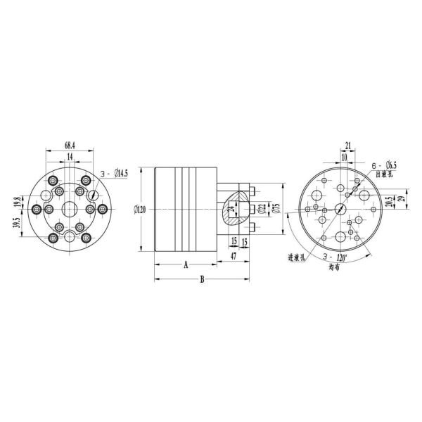 High Pressure Spinning Metering Pump (≤40MPa) for Oil & Acetate Fiber Metering