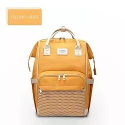 Waterproof Women Backpack Multi-function Diaper Baby Bag With USB Changing Colorful Backpack For Girls