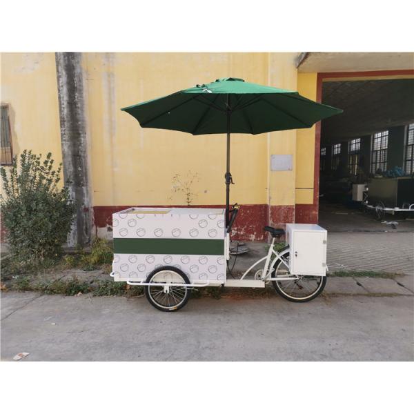 Customised Tricycle Food Cart for Good Selling Coffee Vending Cafe Bike