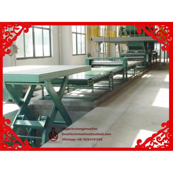 Конструкционные материал панели сандвича делая машинное оборудование план 1.5m * 18m