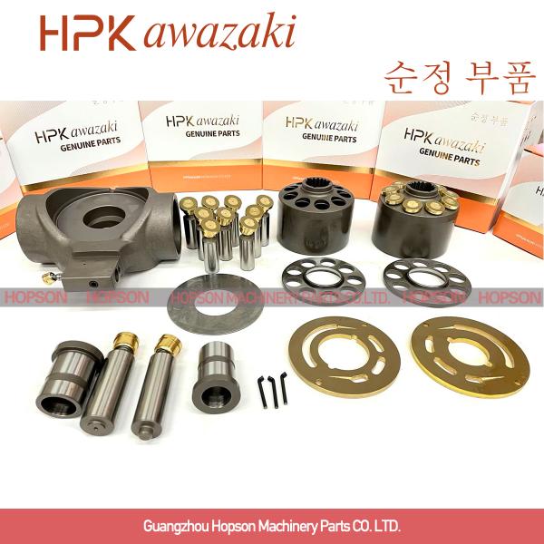 Traje E70B SK60 SH60 SH160 HD250 AP2D18 de Kato Excavator Hydraulic Pump Parts