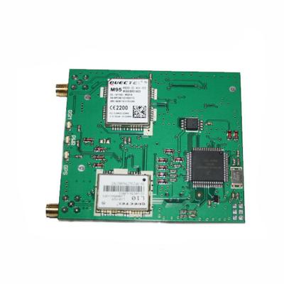 De Gerber/PWB PCBA da placa do arquivo 4 do verde de circuito impresso camadas automotivos do conjunto da placa