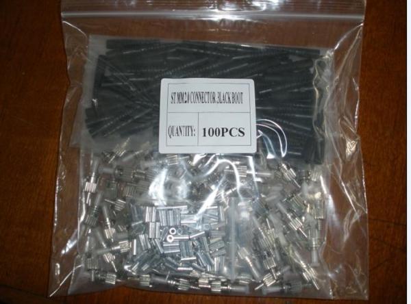 Single Mode Optical Fiber Connectors , Fiber Optic ST Connector