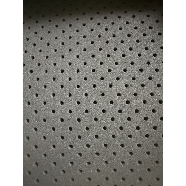 Breathable Perforated Neoprene Material for Lightweight Sportswear Wetsuits and Protective Padding with Superior Elasticity