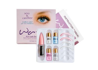 Pink DIY Salon Brow Lamination 2 In 1 Eyelash Lift Kit Eyelash& Eyebrow Perm Kit