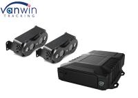 4G GPS 8 canaux MDVR avec comptoir automatique de bus