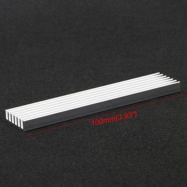 Cooler Fin Heat Sink Aluminum Profiles For Power Amplifier Transistor