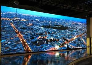 Lightweight Cabinet Indoor HD LED Display For Concerts High Contrast 1.56mm
