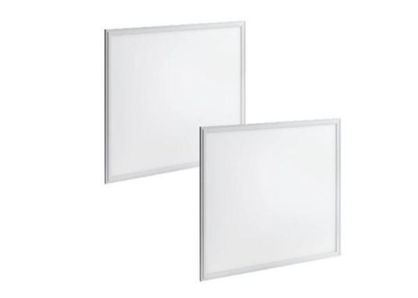 595 X 595 Recessed Office Ceiling Light Panels 48w White Aluminum CRI 80