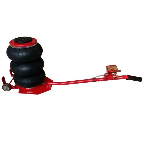 Low Profile 6ton Heavy Duty Air Bag Floor Jack CE Certification