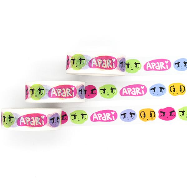 Kawaii Japanese Washi Tapes For Laptop Beautification