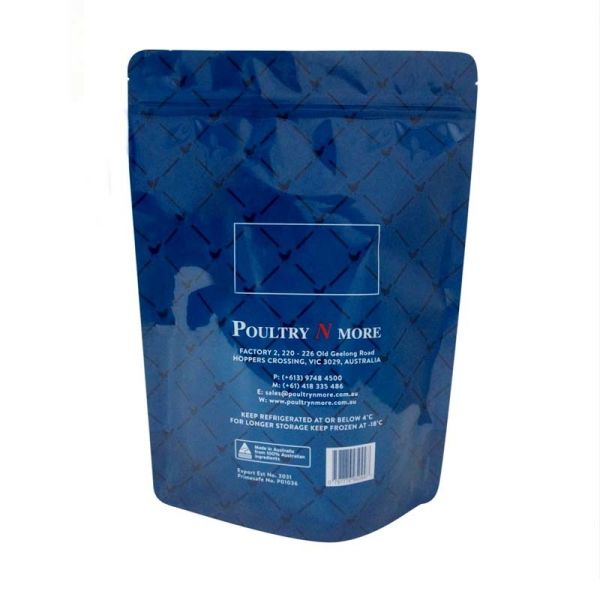 Custom Size Hot Chicken Bag Oil Resistant Roast Chicken Bags Moisture Proof