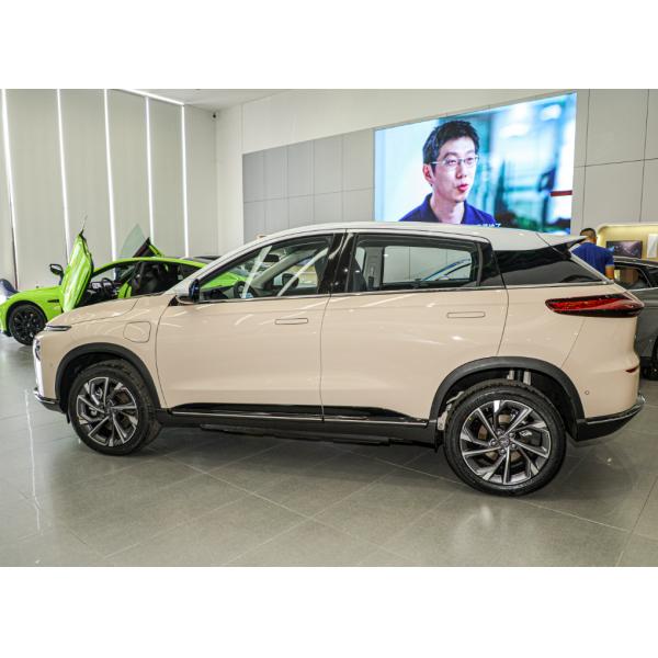 Left Steering Xpeng G3 G3i Electric Car 5 Seats 5 Doors for Adult 2023 Energy Vehicles
