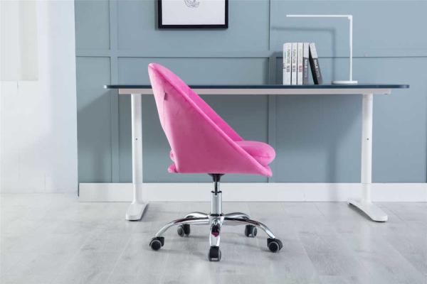 A cadeira roxa do escritório da sala de visitas 8.2KGS de Morden estofou Seat