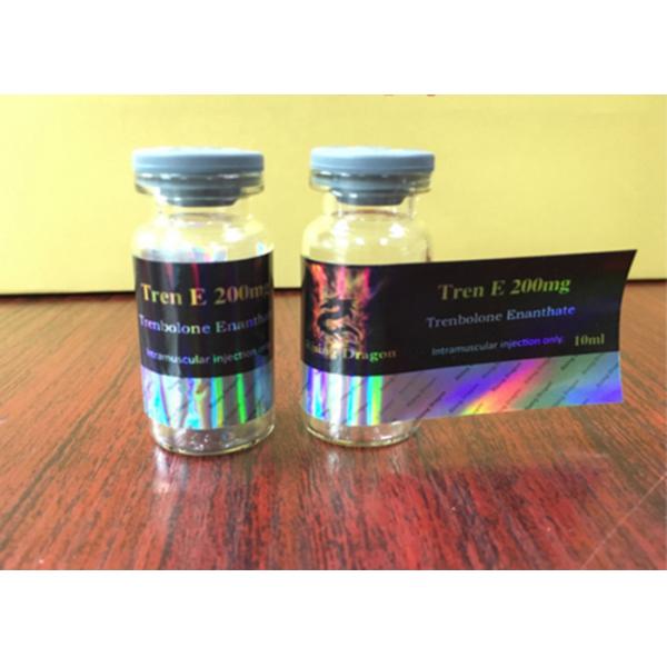 Фармацевтическая бутылка пробирки обозначает влияние логотипа Холограм пятна УЛЬТРАФИОЛЕТОВОЕ выбитое