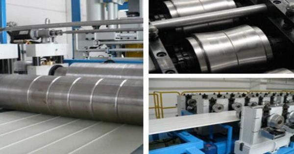 Automatic Continuous PU Sandwich Panel Machine Roller Shutter Forming Machine