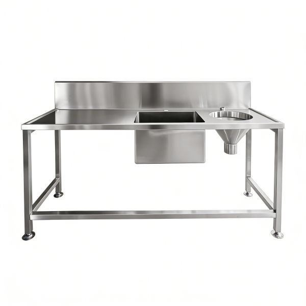 high quailty Hospital Hand Wash Freestanding Sluice Hopper Sink With Cistern Hot Sale Durable 304/316 Hospital Sink In Africa