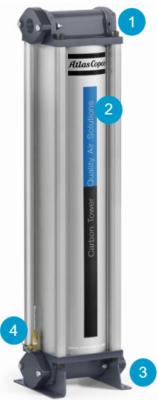 Atlas Copco Compressed Air Filters QDT 310 Protecting Your Systems And Processes
