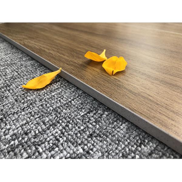 Solid Wood Grain Ceramic Tiles , 200x1000mm Wooden Mat Finish Tiles