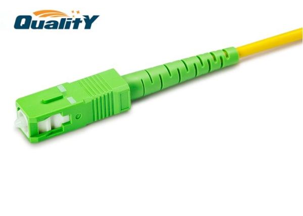 China Manufacturer SC APC Fiber Optic Patch Cord High Quality For FTTH Network 3.0m Customized