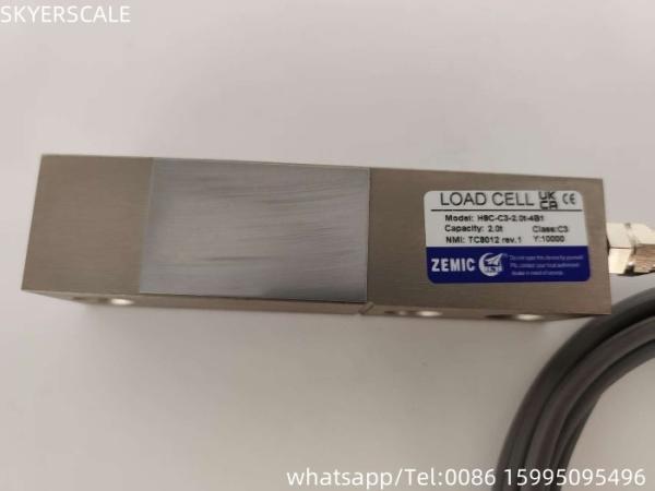 Weighing Scale 2 Ton Zemic H8C C3 Class Shear Beam Load Cells