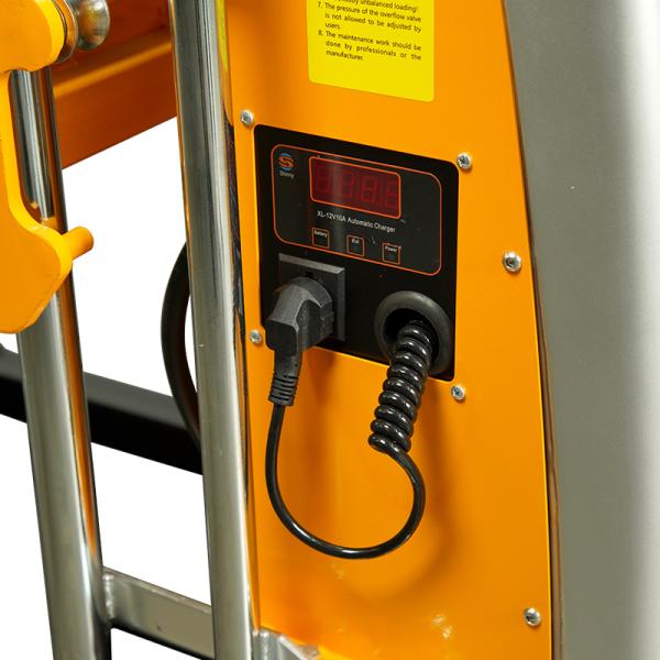 EPS & EFP Series Lightweight Electric Stackers