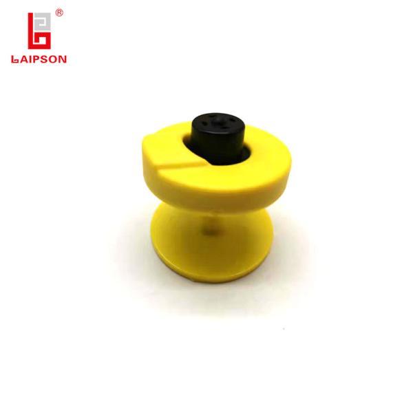 30mm Tamperproof Rfid Uhf Animal Ear Tags Pig Sheep Cattle With 3 Meters