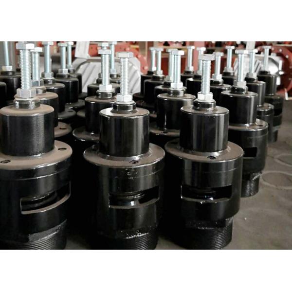 Capacidade giratória 31.89-50.67m3/Min do ventilador do lóbulo das raizes da barra do ferro fundido 80KPA 0,8