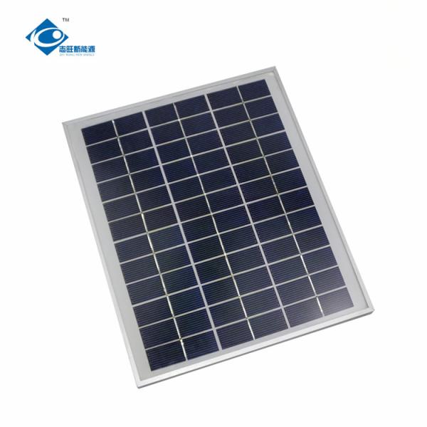 Carregador solar filexable exterior solar do painel 10W 18V do serafim cristalino poli de ZW-10W-18V