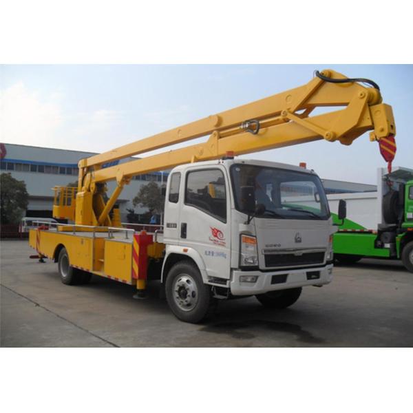 Le chariot élévateur à plate-forme de SINOTRUK HOWO 120kw/Hp, le chariot élévateur télescopique 6 ROULE