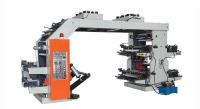 A 4+0/3+1/2+2 de tela não tecida nova Flexo que imprime a cor de Machinery#90m/Min Paper Flexo Printing Machine 380V 4 para não teceu