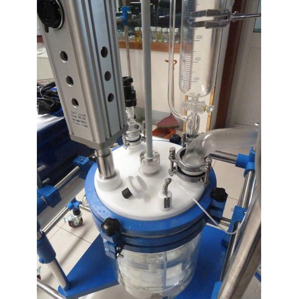 Ultrasonic Chemical Reactors Glass & Stainless Steel Reactor TOPTION