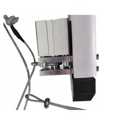 Component Rupture Testing Equipment Impact Resistance Tempered Glass Tester