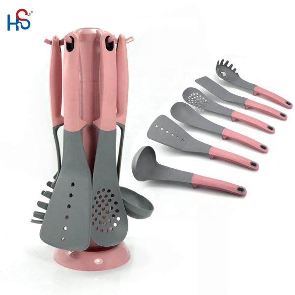 7 PCS Creative Kitchenware Set Kichen Tools Kitchen Accessories with Silk Printing Logo