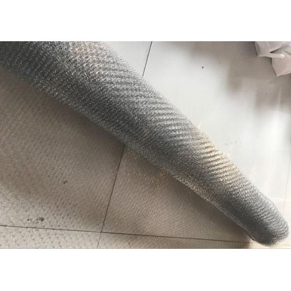 Alloy Metal Knitted Wire Mesh Rust Resistance With Filtering Performance