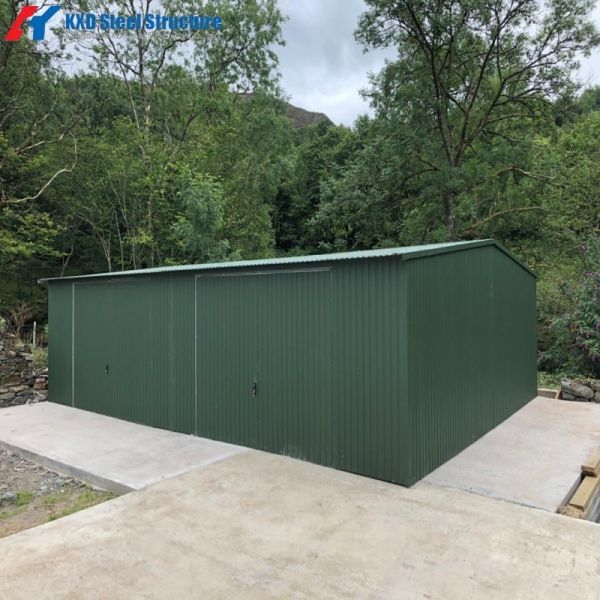 Prefab Steel Structure Apartment Building with Good Insulation Permanent Purpose