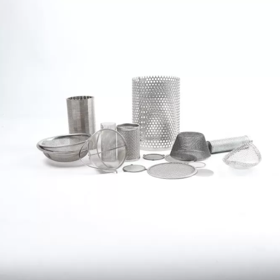 Corrosion Resistant High-Temperature Resistant Stainless Steel Filter Disc with Customizable Mesh Sizes