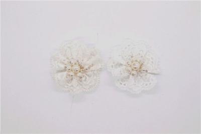 Round 50mm*50mm Fashion Decorative Shoe Clips With Hanging Plating