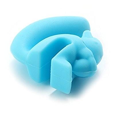 Novelty Snail Shape Silicone Wine Glass Markers Excellent Fashionable Design