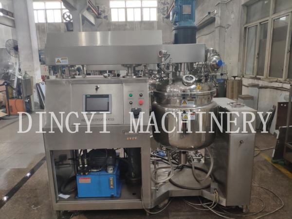 High Efficency Vacuum Homogenizer Mixer For Food And Beverage Industry