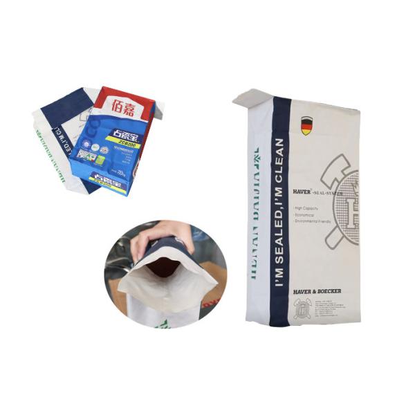 Бумажные мешки промышленной железной окалины упаковывая для химического порошка