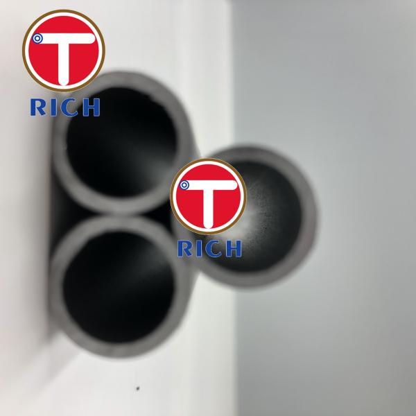 Bright Annealing Seamless Precision Steel Tube St35 St45 St52